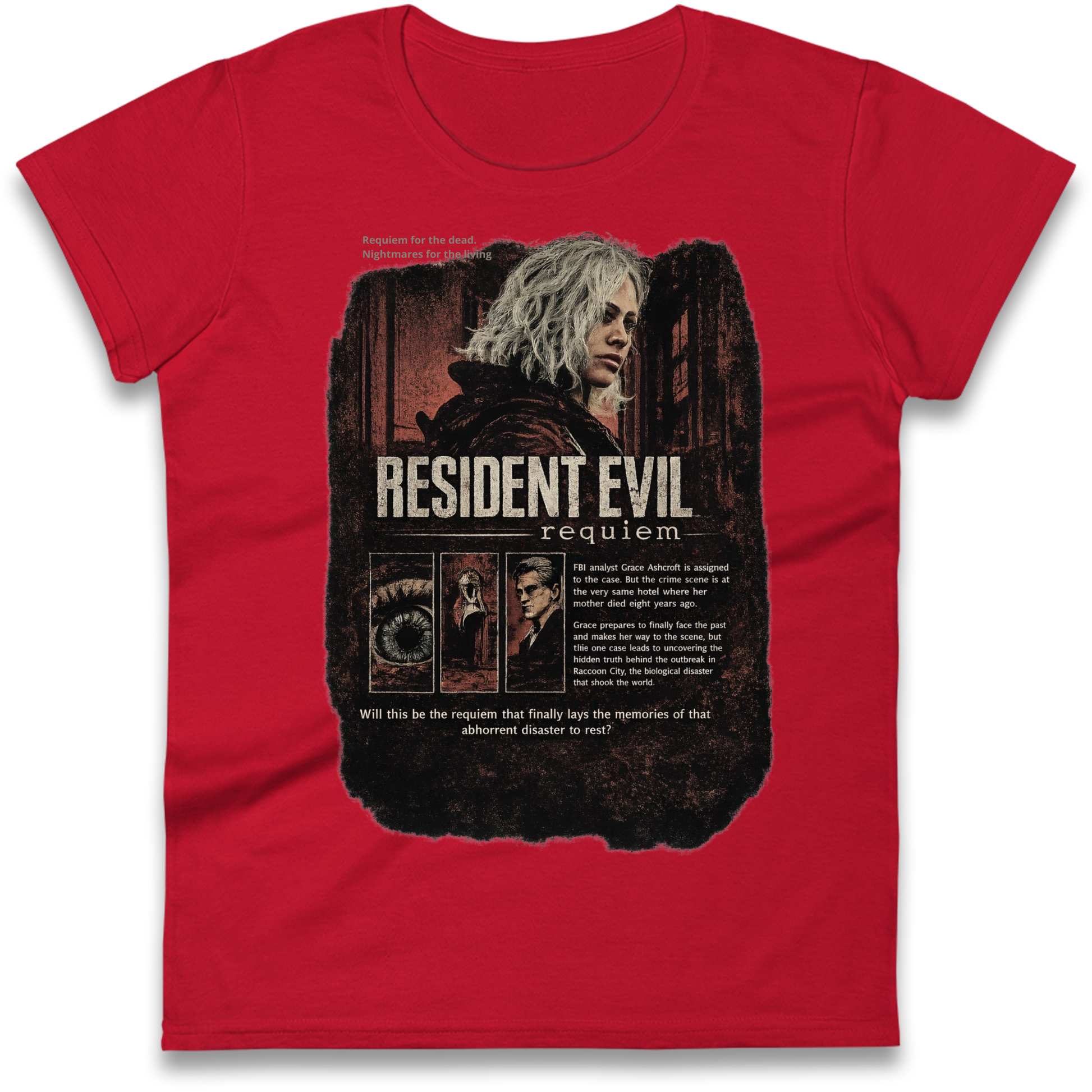 Resident Evil Ladies Shirt