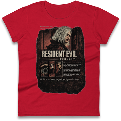 Resident Evil Ladies Shirt
