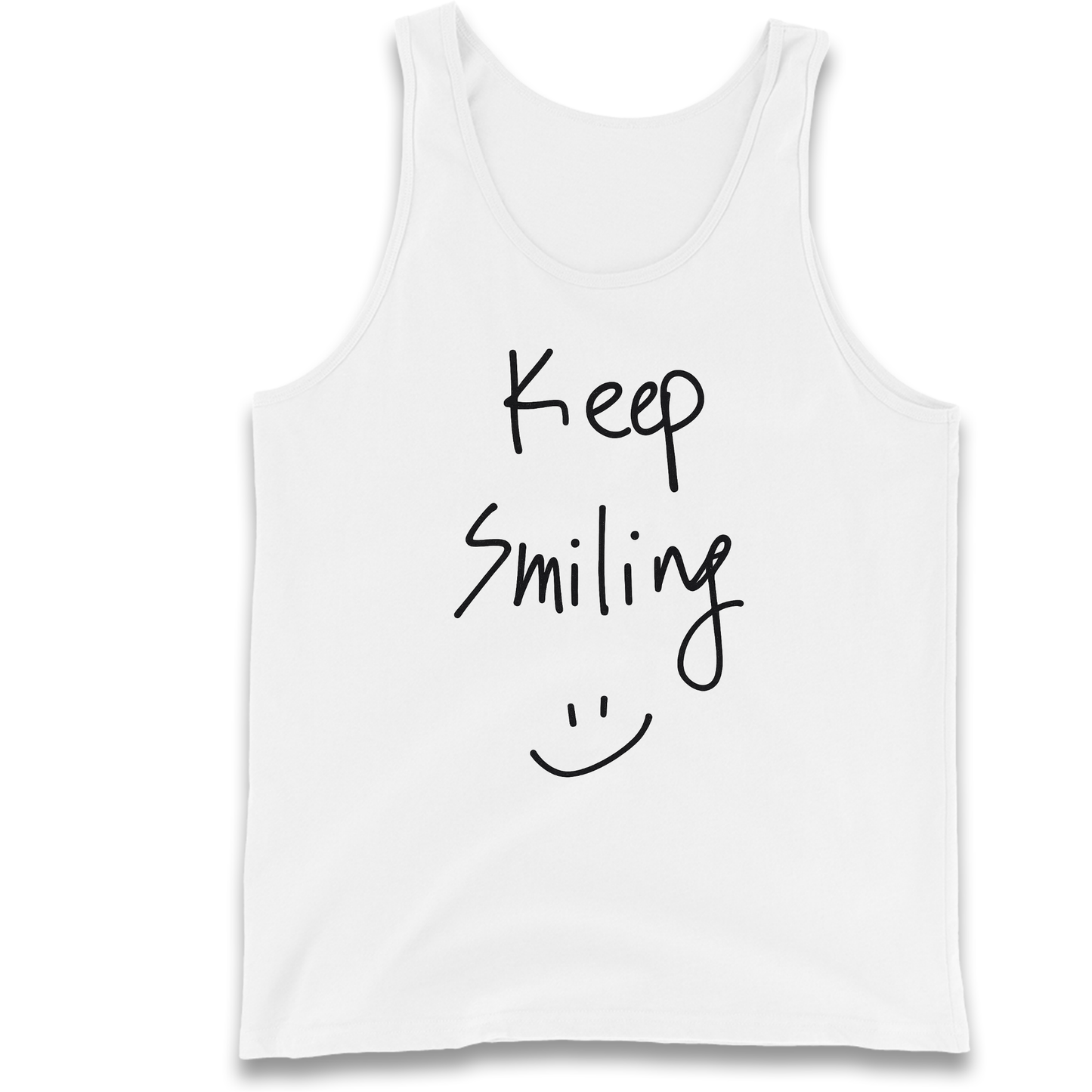 Keep Smiling Tank Top