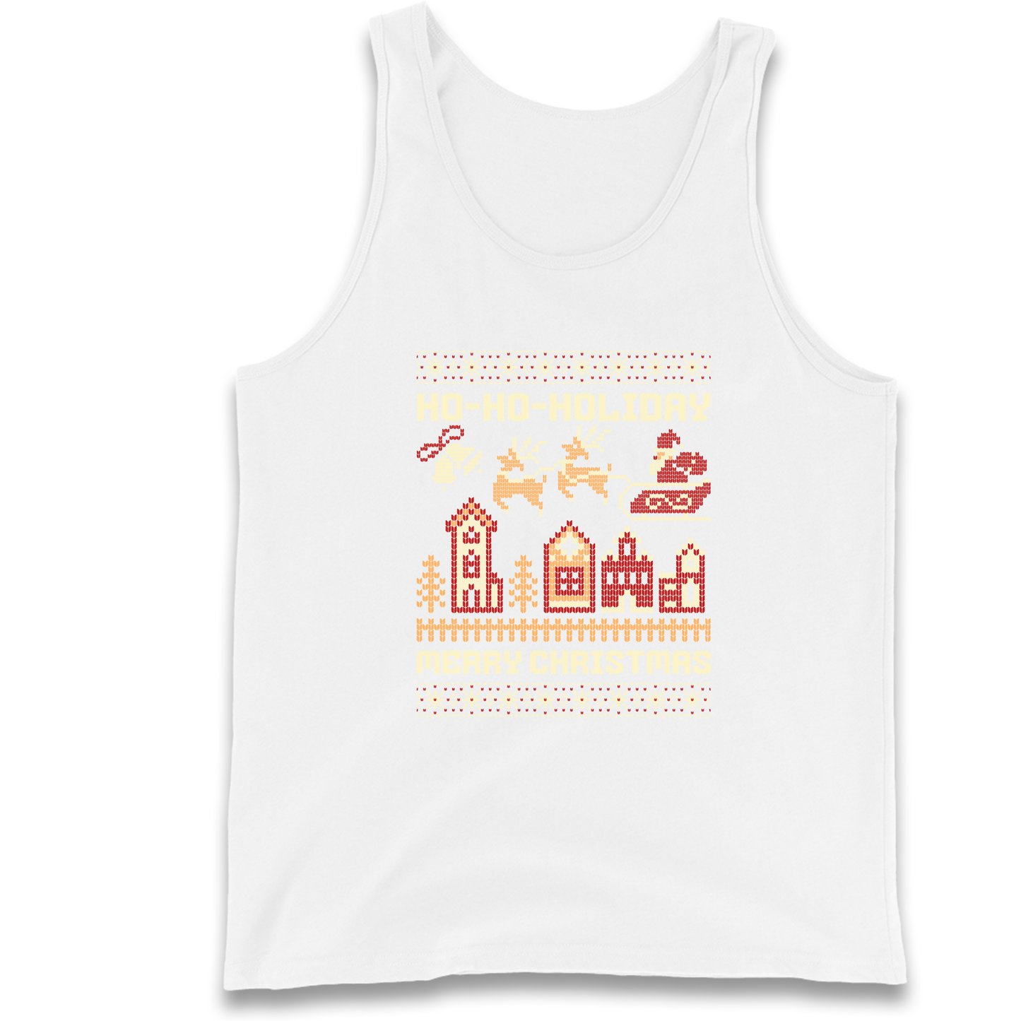 Have Yourself a HO HO HOLIDAY Christmas Tank Top