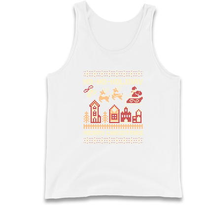 Have Yourself a HO HO HOLIDAY Christmas Tank Top