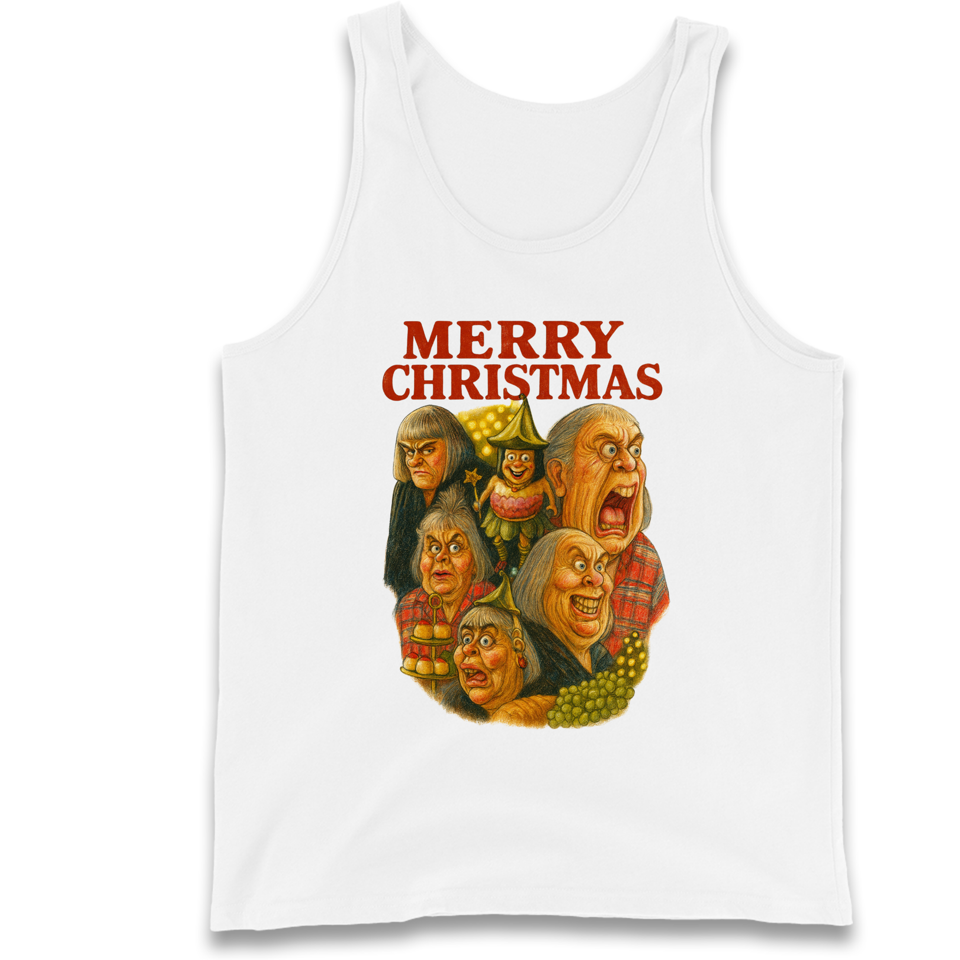 M&S Christmas Food 2025 Advert Tank Top