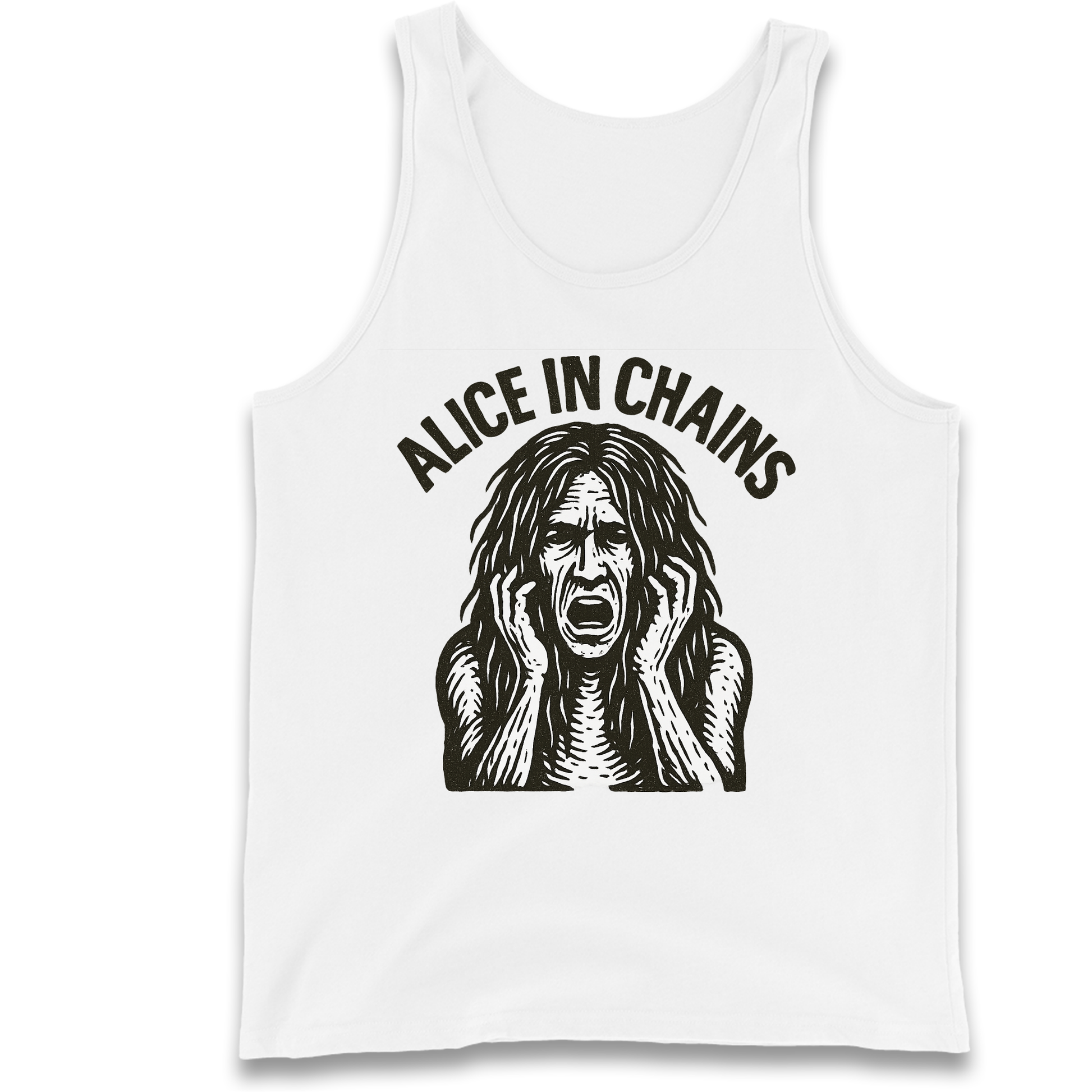 Alice in Chains Band Tank Top