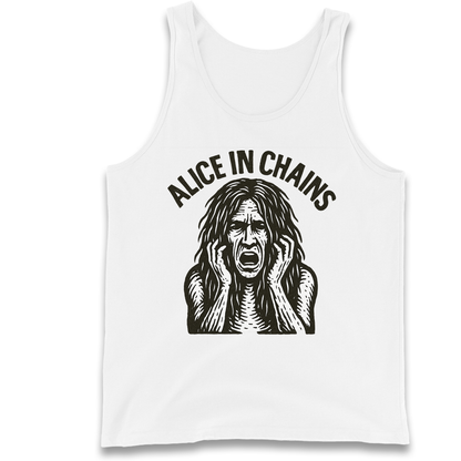 Alice in Chains Band Tank Top