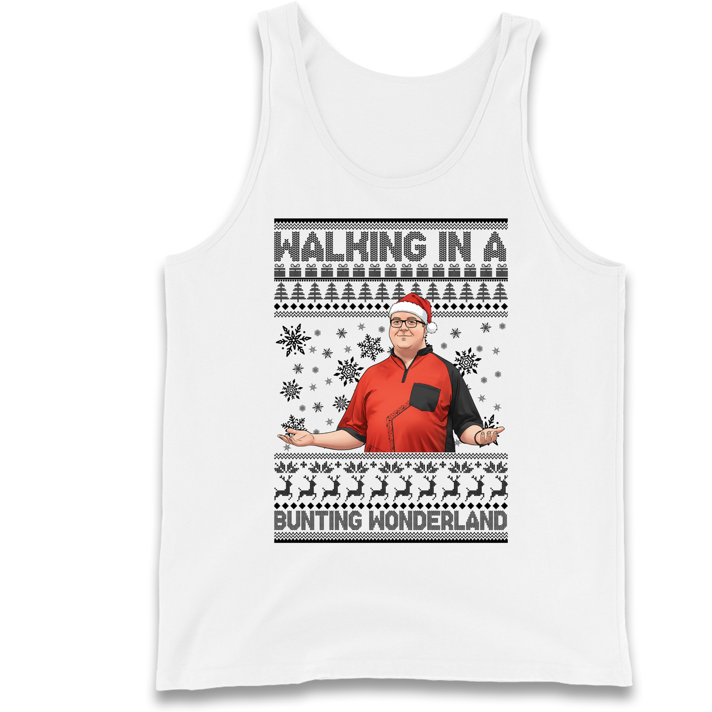Bunting Wonderland Tank-Top