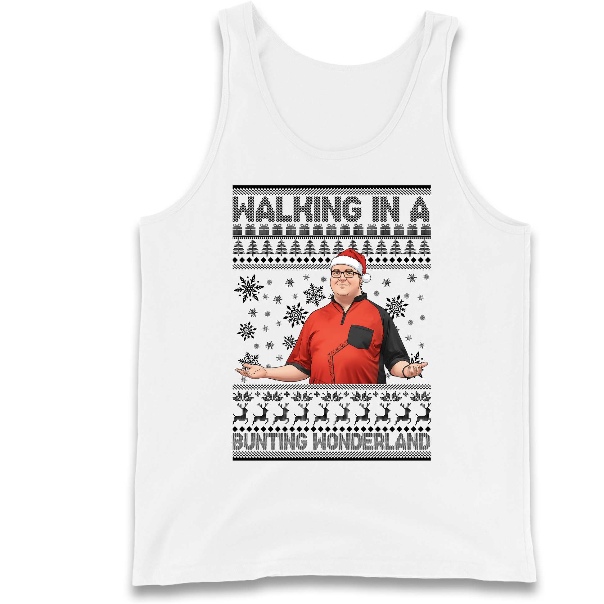 Bunting Wonderland Tank-Top