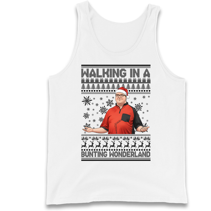 Bunting Wonderland Tank-Top