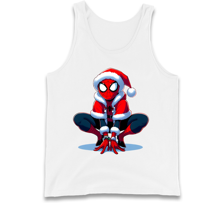 Spiderman Santa Tank Top