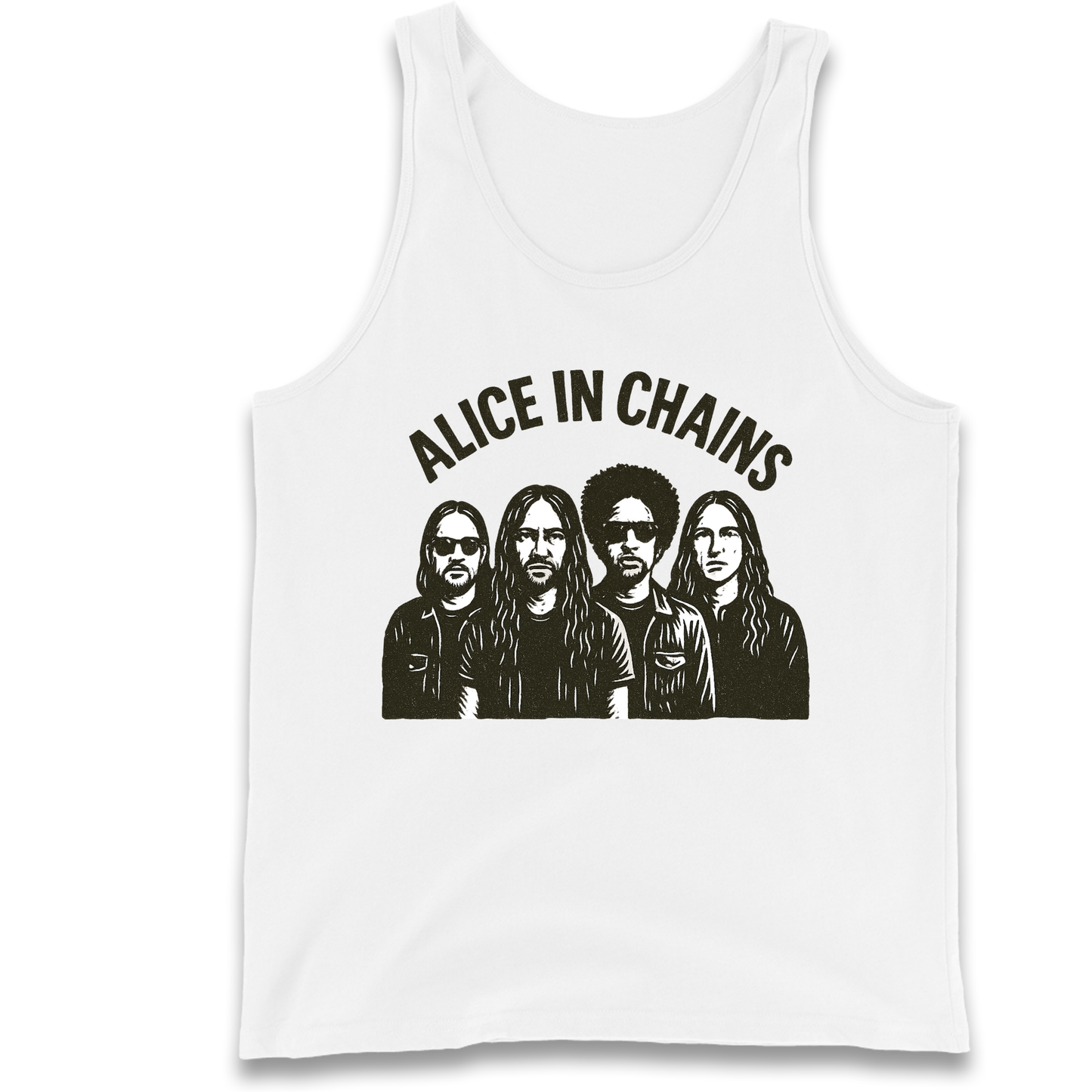 Alice in Chains Tank Top