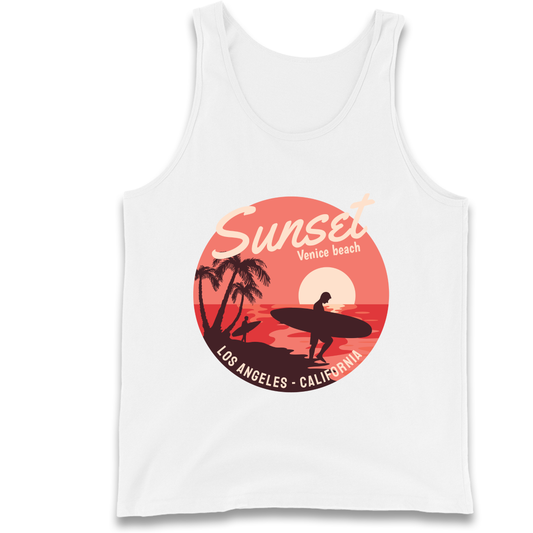 Sunset Venice Beach Tank Top