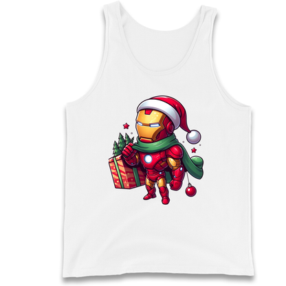 Ironman Santa Tank Top