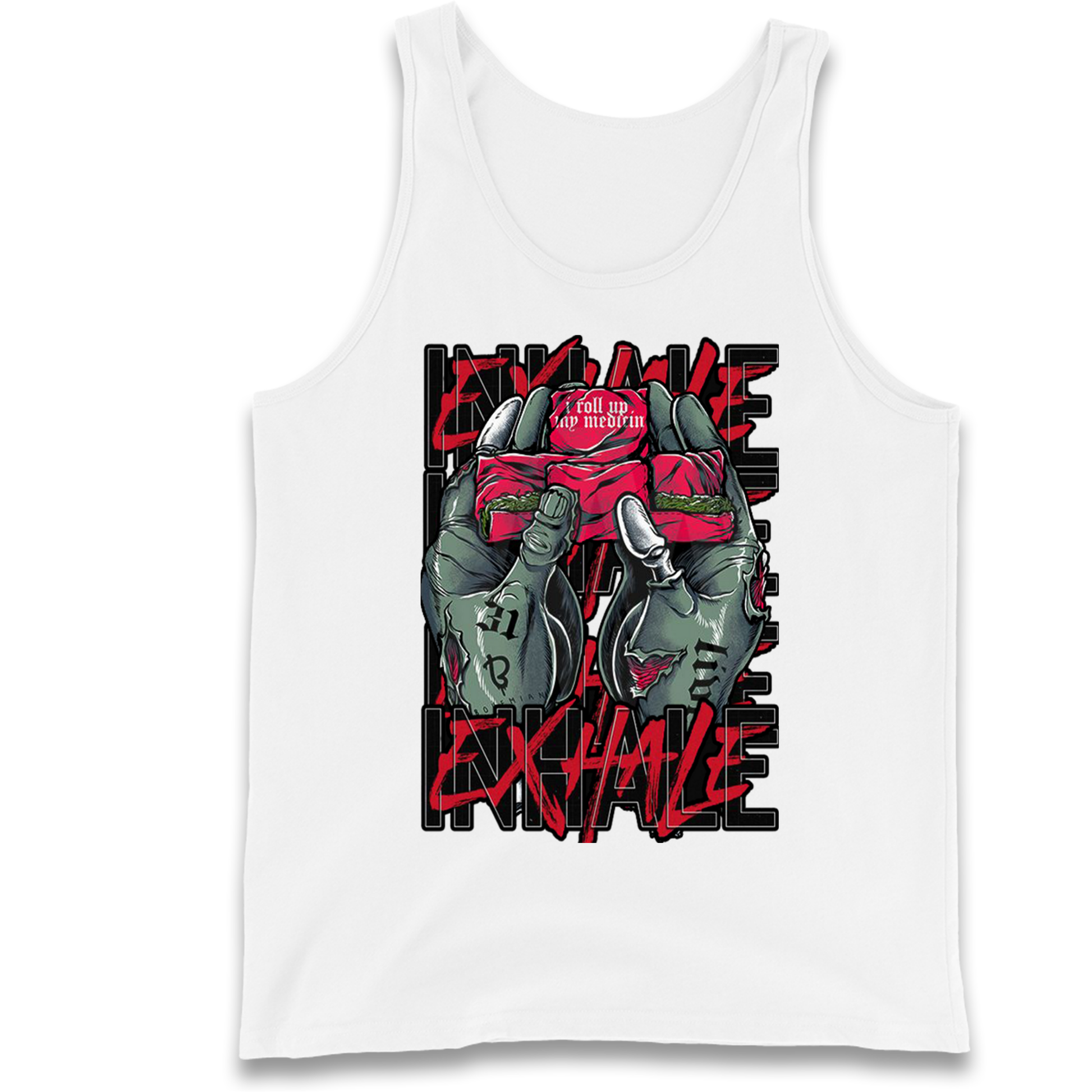 Inhale Exhale Tank Top