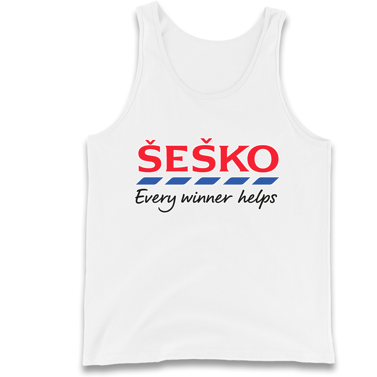 Benjamin Sesko Every Winner Helps Tank-Top