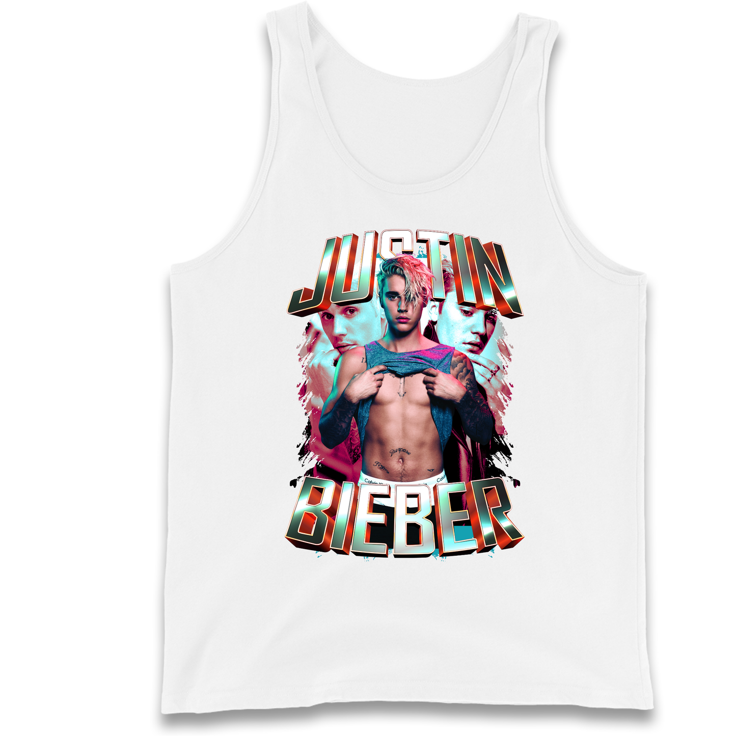 Justin Bieber Tank Top