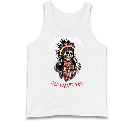 Yeezus God Wants You Tank Top