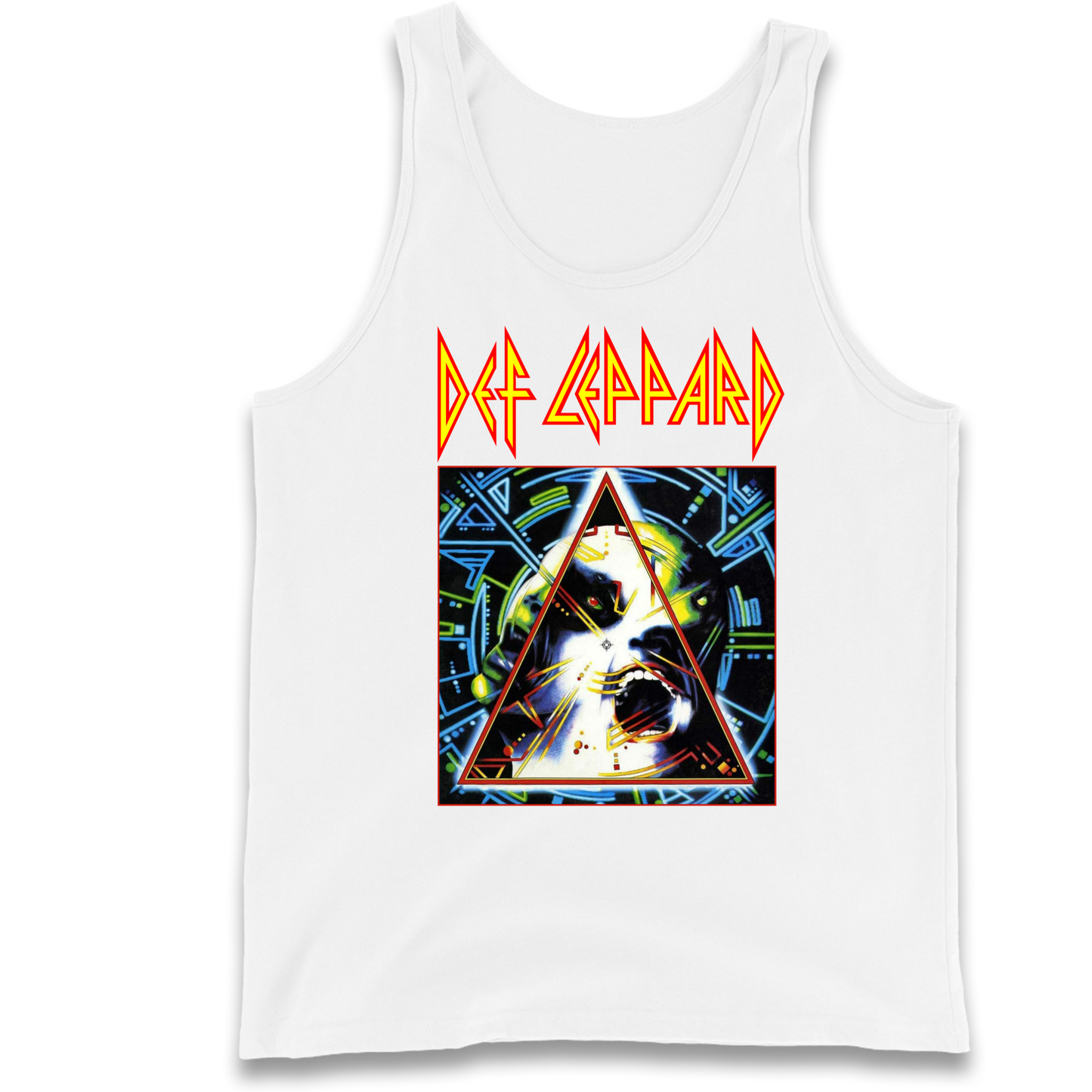 Def Leppard Tank Top