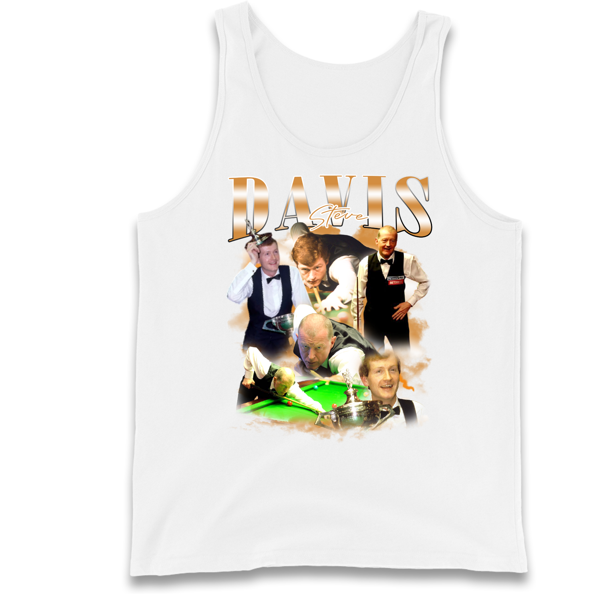 Steve Davis Tank Top