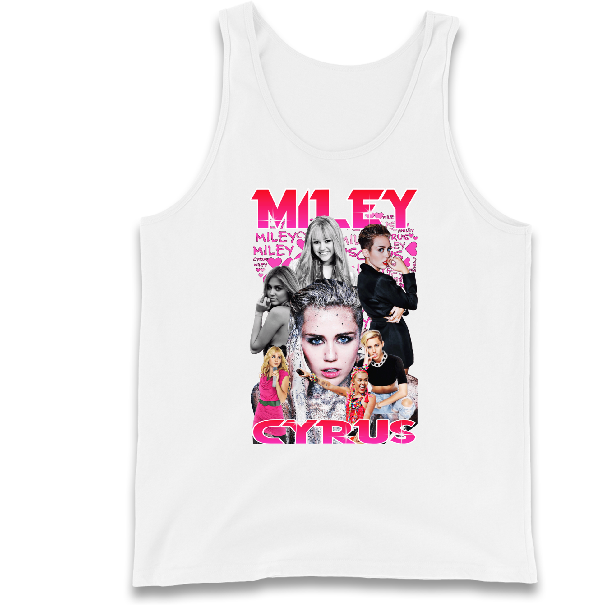 Miley Cyrus Tank Top