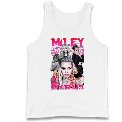 Miley Cyrus Tank Top
