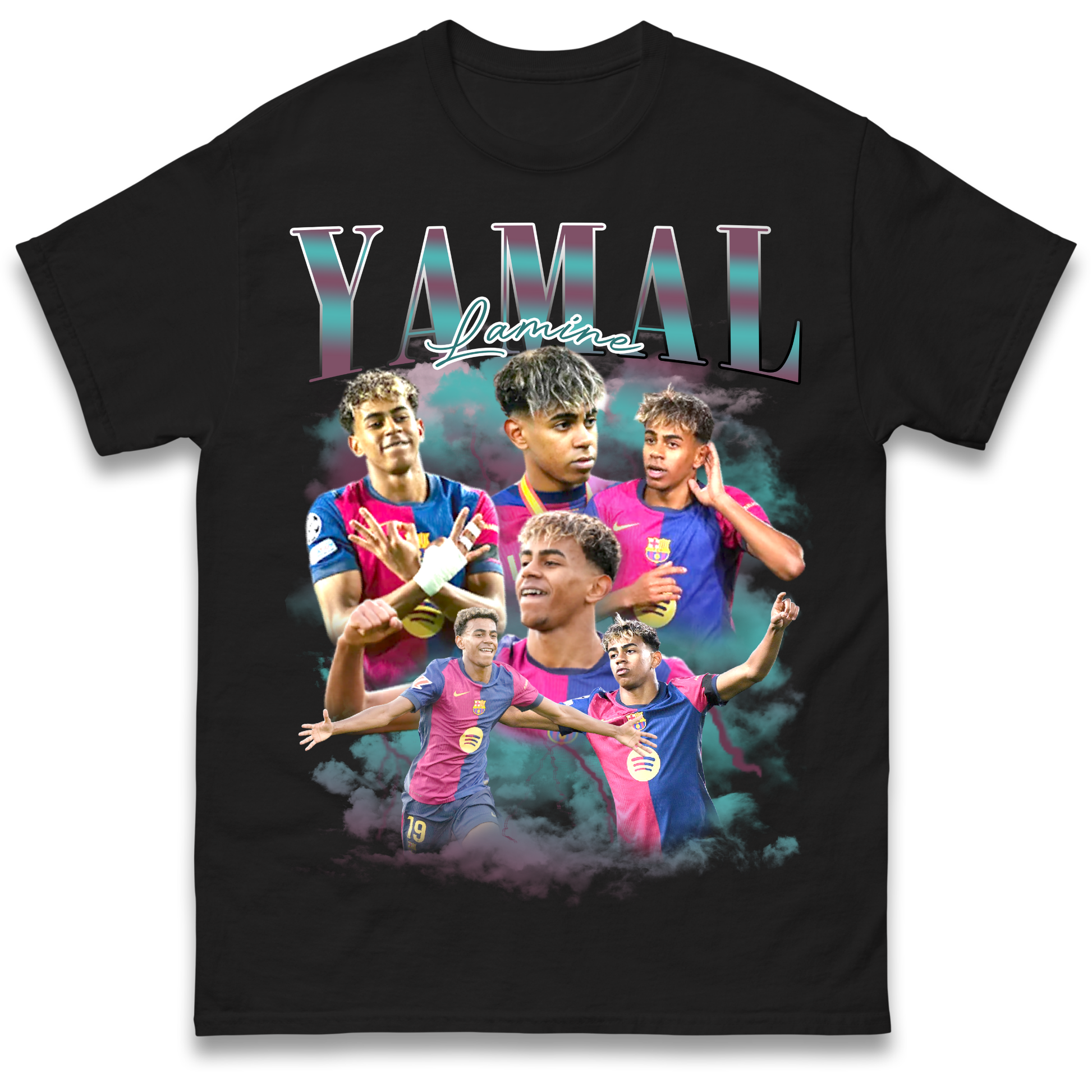 Lamine Yamal T Shirt
