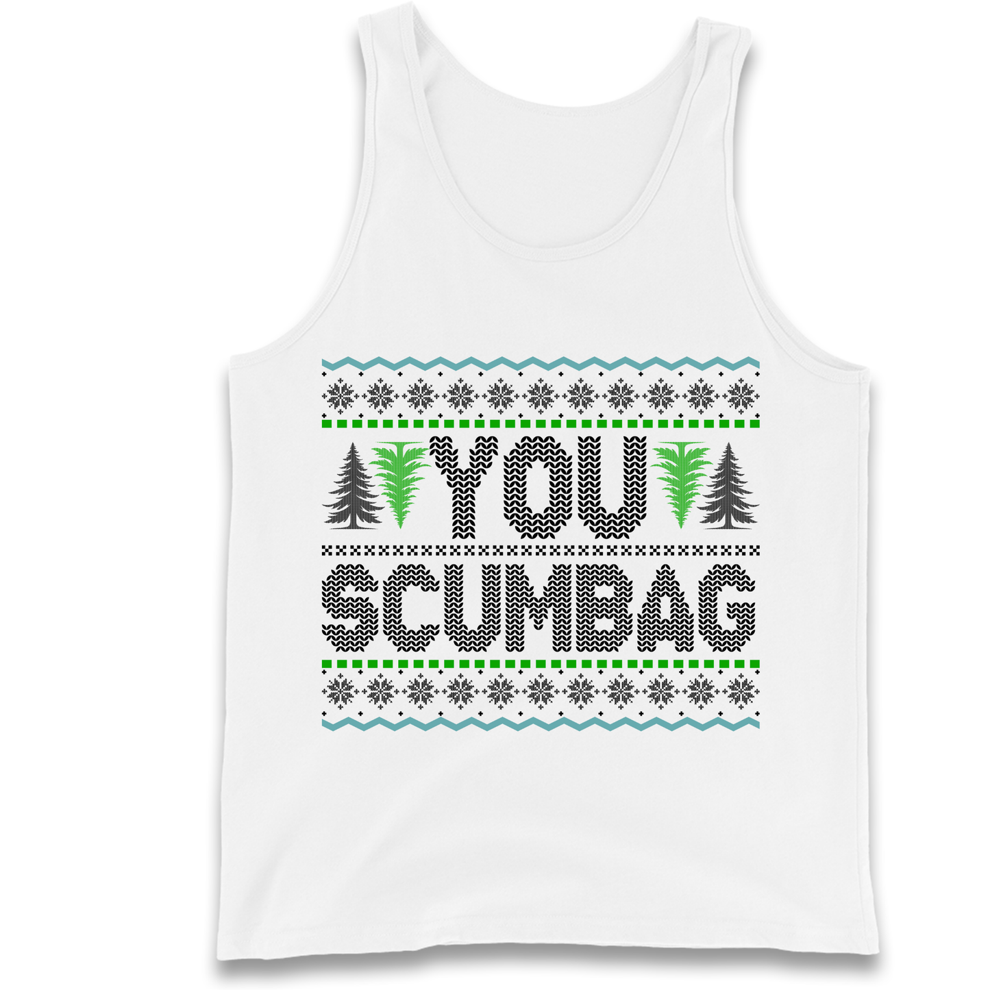 Fairy Tale Of New York Tank-Top