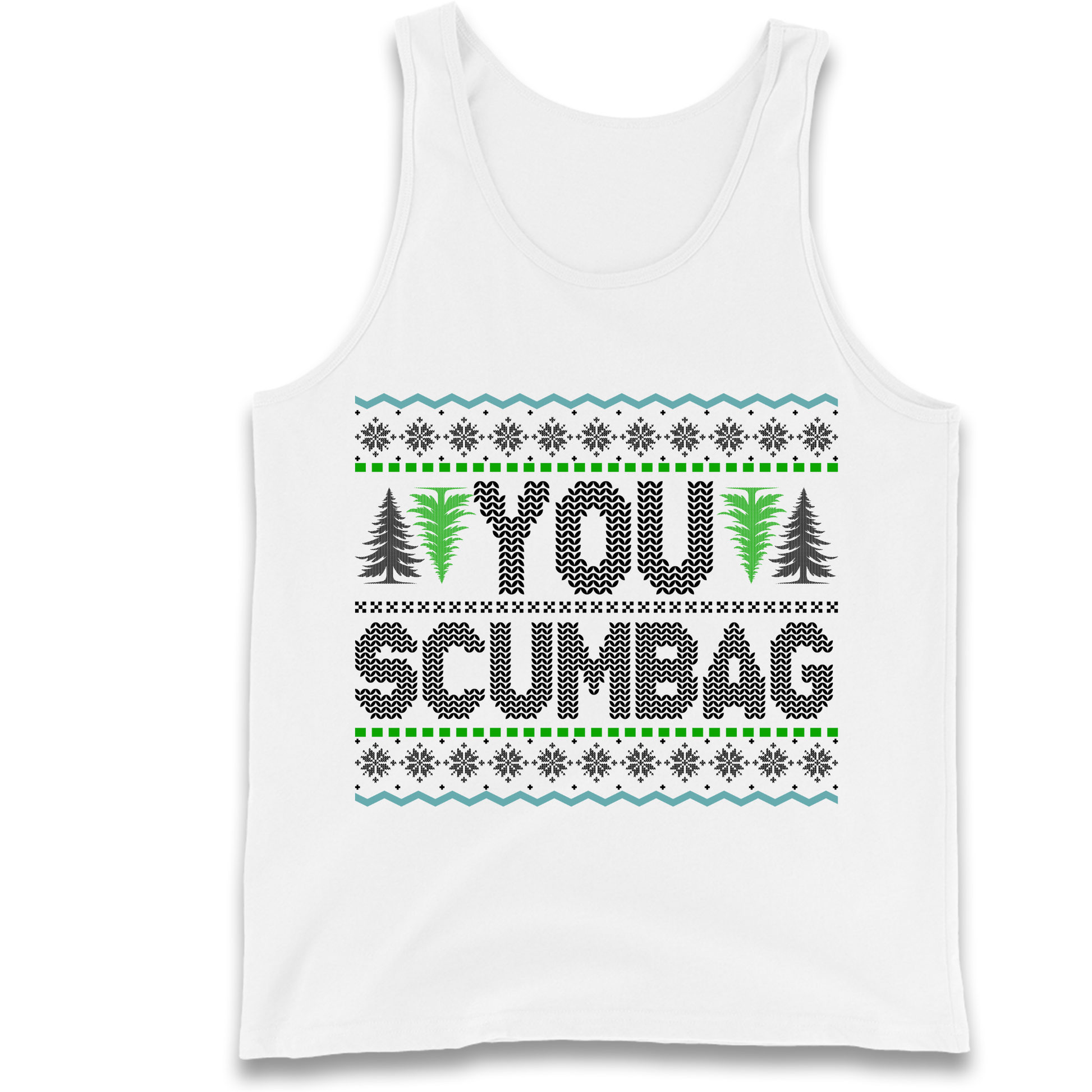 Fairy Tale Of New York Tank-Top
