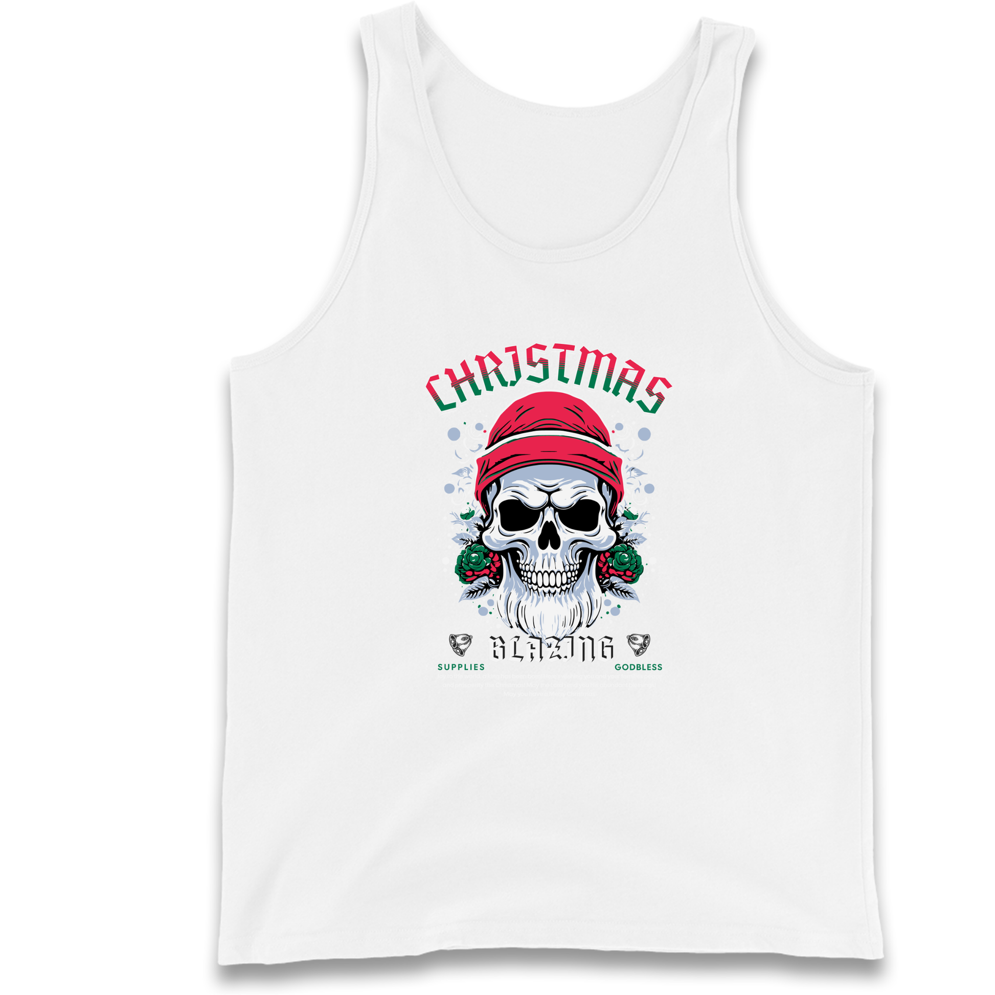Christmas Blazing Tank Top