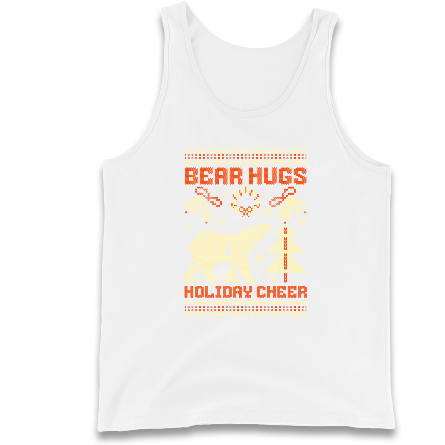 Bear Hugs Holiday Cheer Tank Top