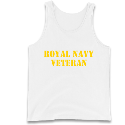 Royal Navy Veteran Tank Top