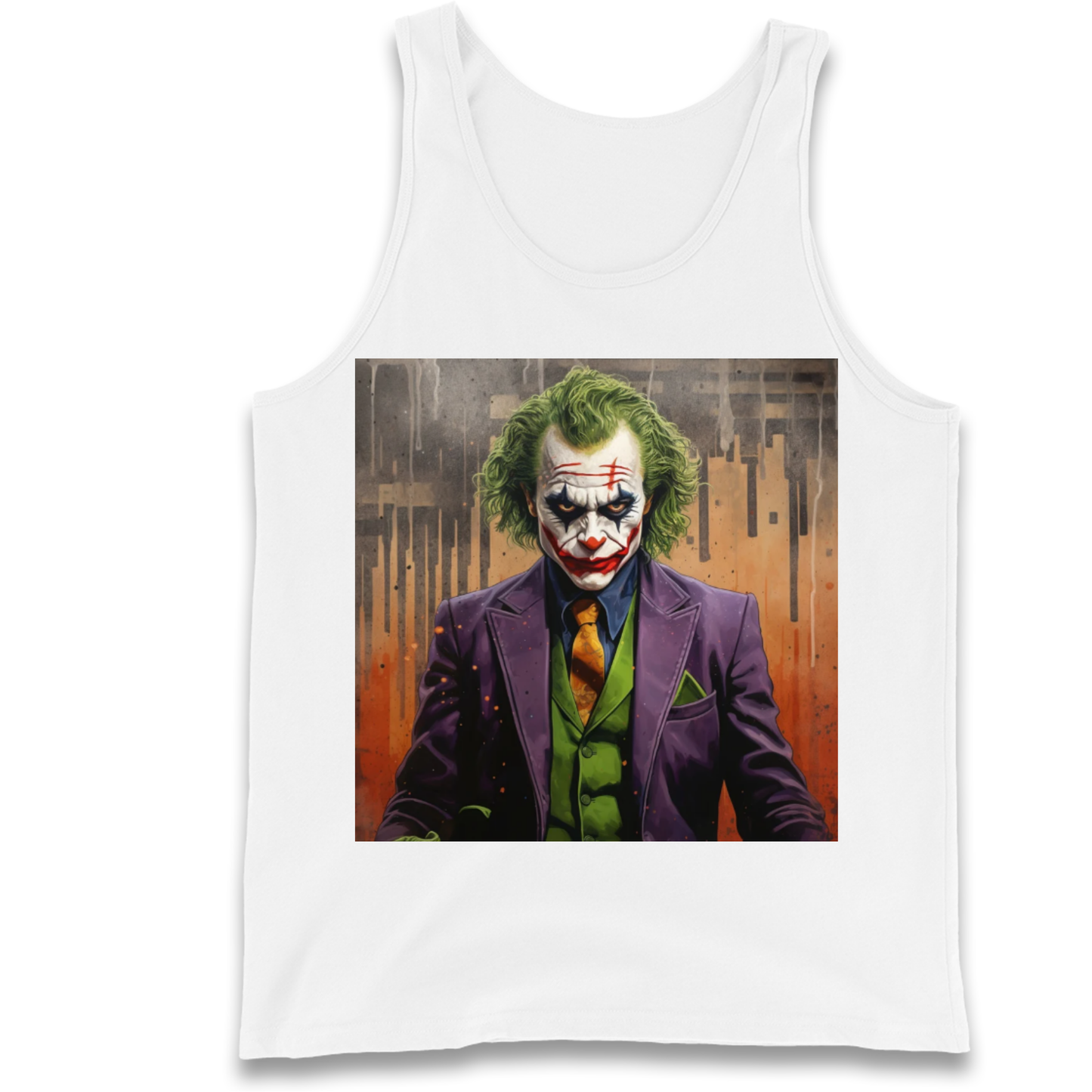 The Joker Painting Tank Top