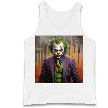 The Joker Painting Tank Top