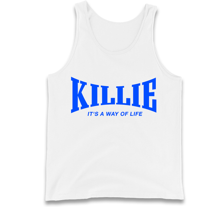 Kilmarnock Football Tank Top