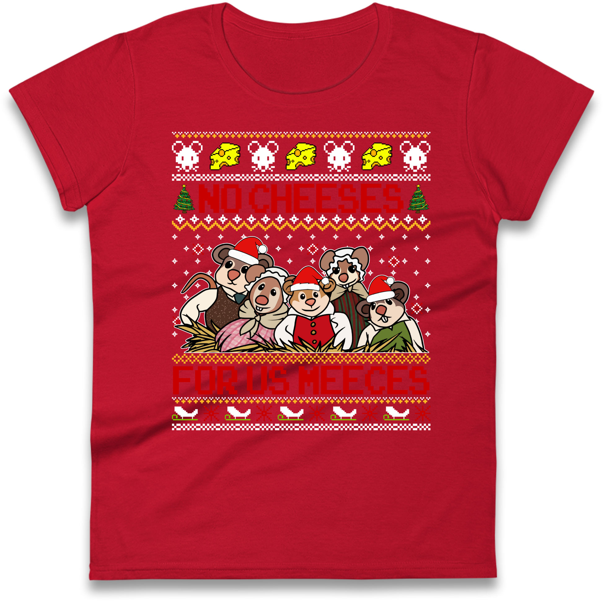 The Muppets Christmas Ladies Shirt