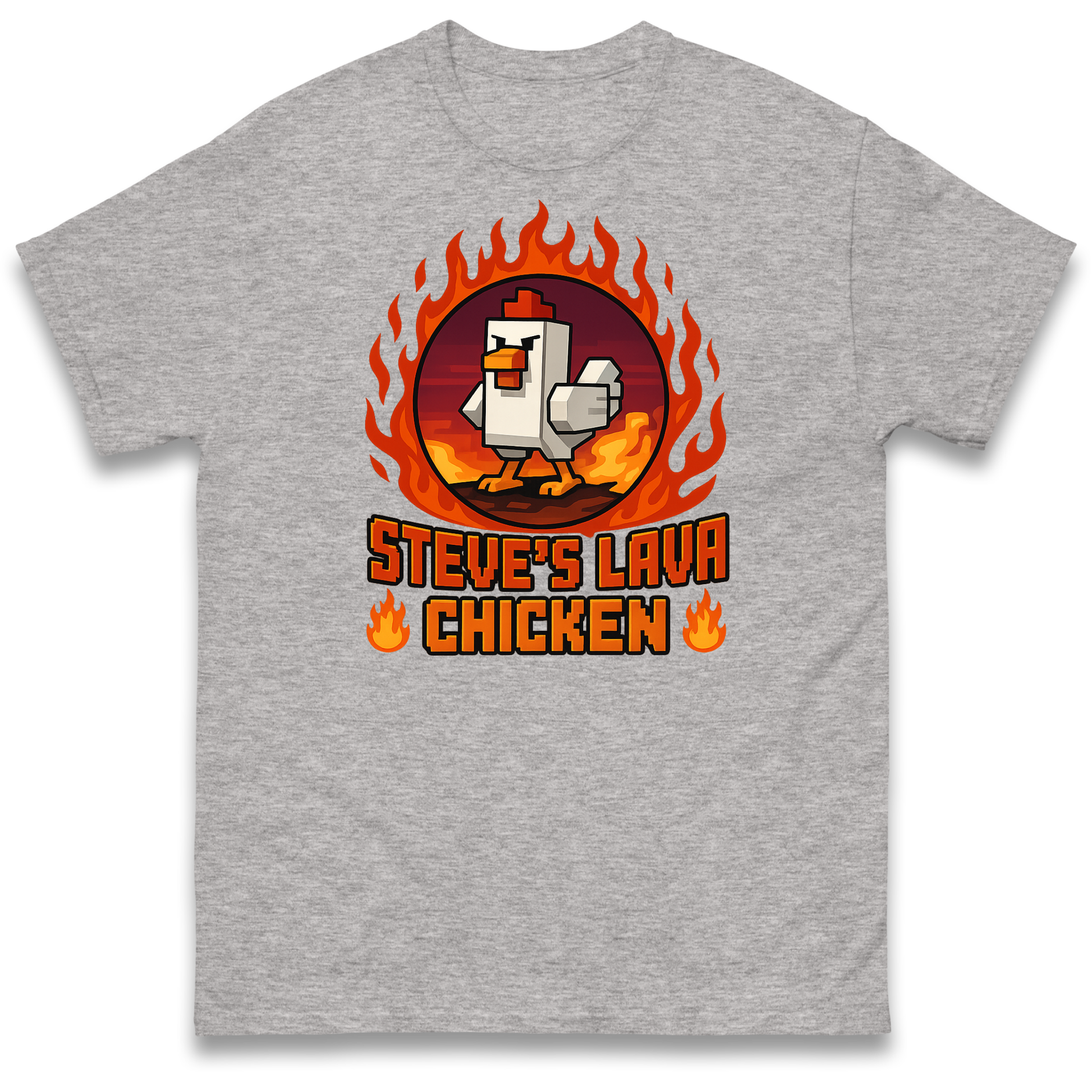 Steve Lava Chicken T Shirt