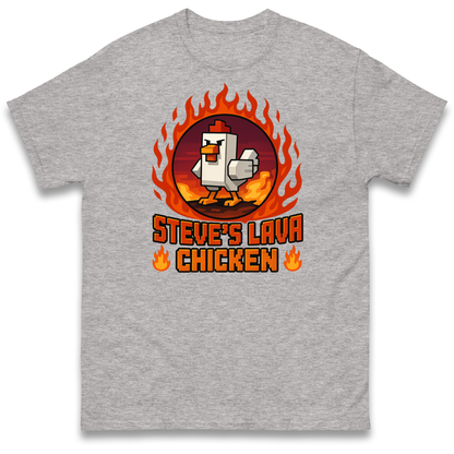 Steve Lava Chicken T Shirt