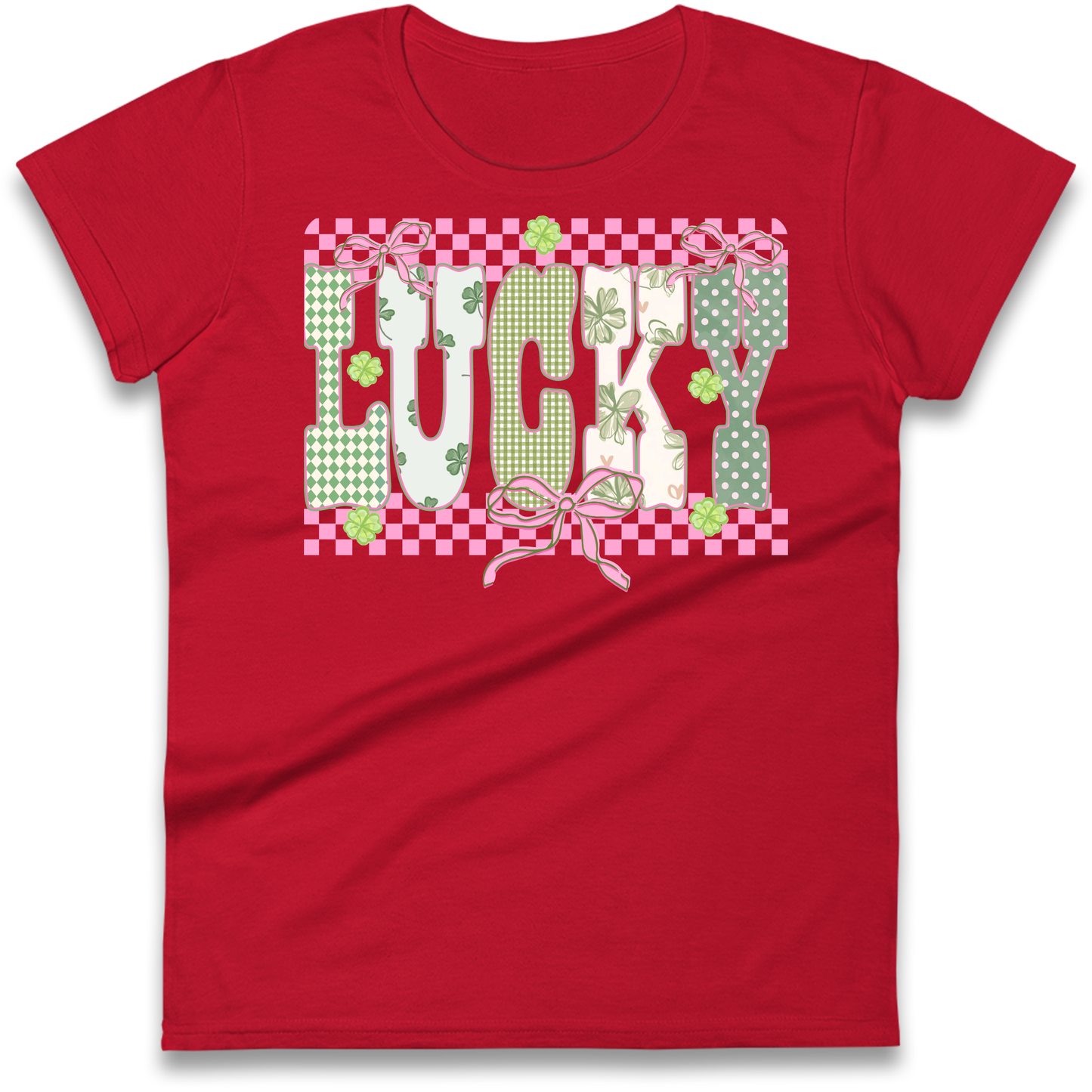 St Patrick Ladies Shirt