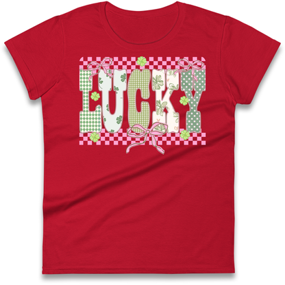 St Patrick Ladies Shirt