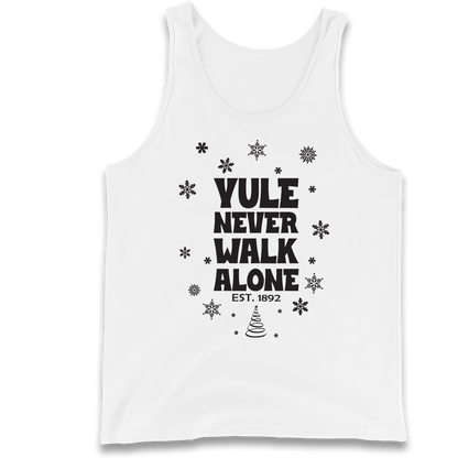 Yule Never Walk Alone Liverpool Christmas Tank Top