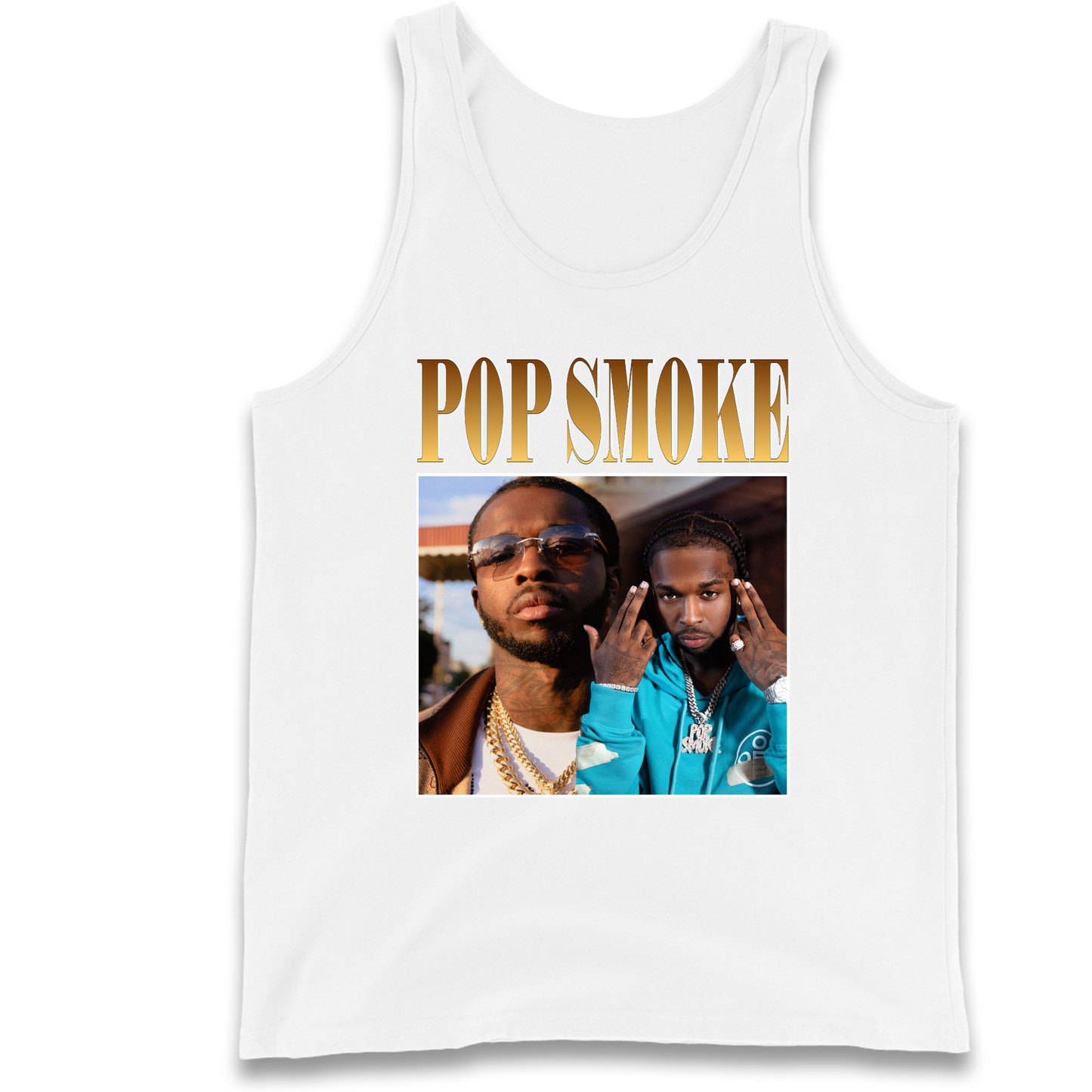 Pop Smoke Tank Top