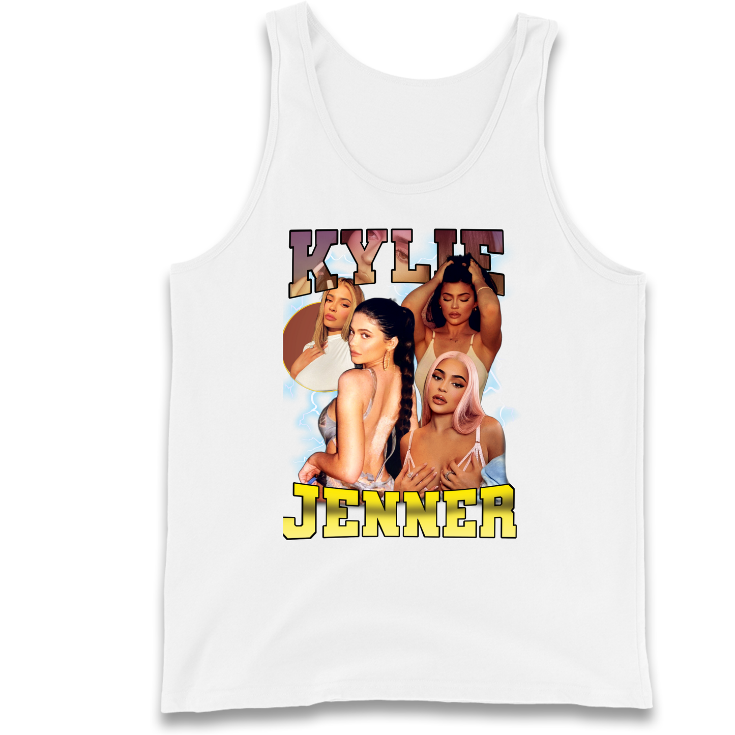 Kylie Jenner Pink Lips Tank Top