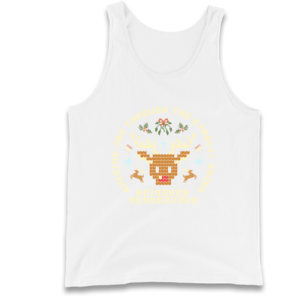 Reindeer Rendezvous Christmas Tank Top