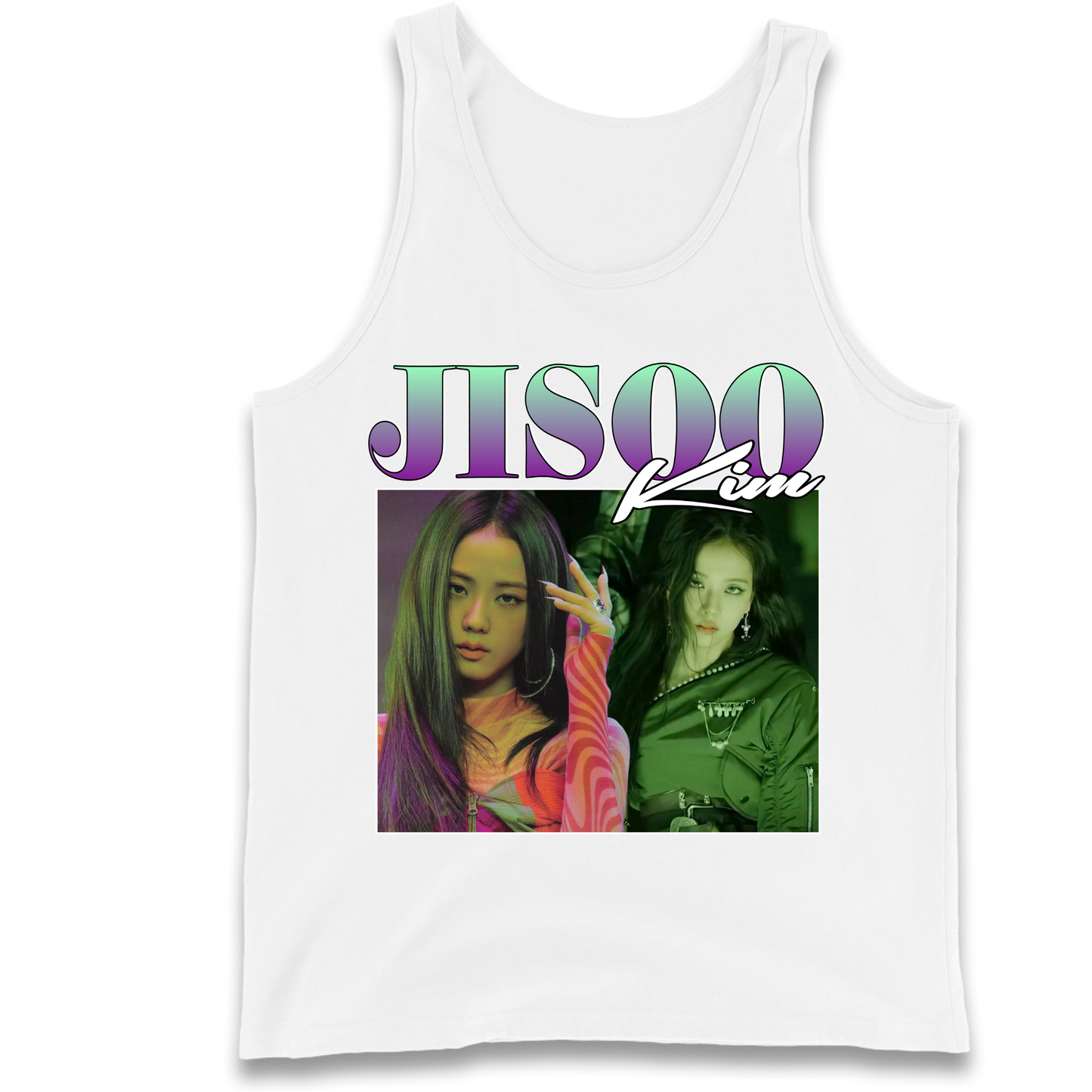 Jisoo Kim Tank Top