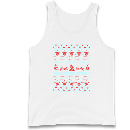 Rolling up Some Christmas Spirit Tank Top