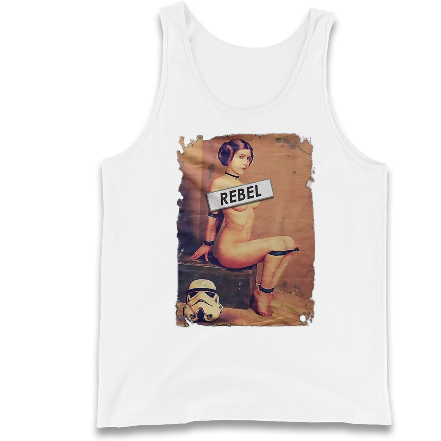 Princess Leia Rebel Tank Top