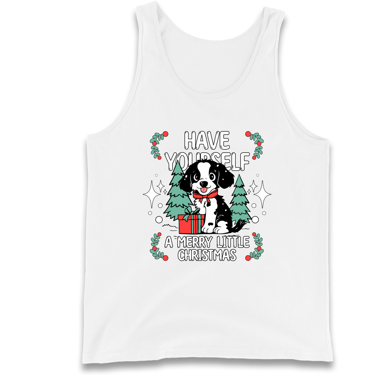 Have Yourself a Merry Little Christmas Tank Top