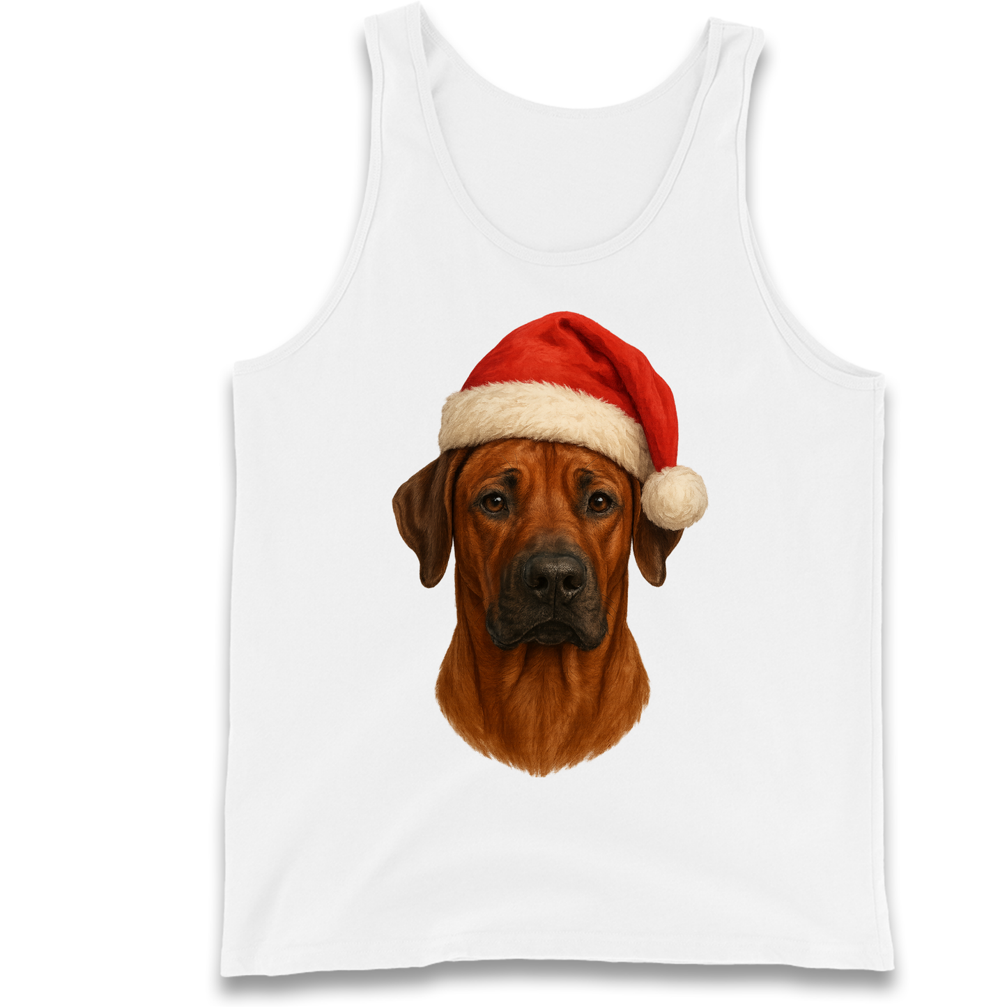 Rhodesian Ridgeback Christmas Tank-Top