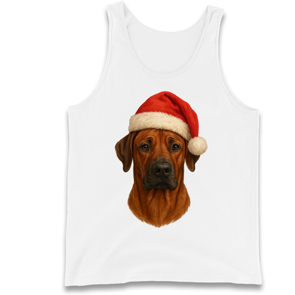 Rhodesian Ridgeback Christmas Tank-Top