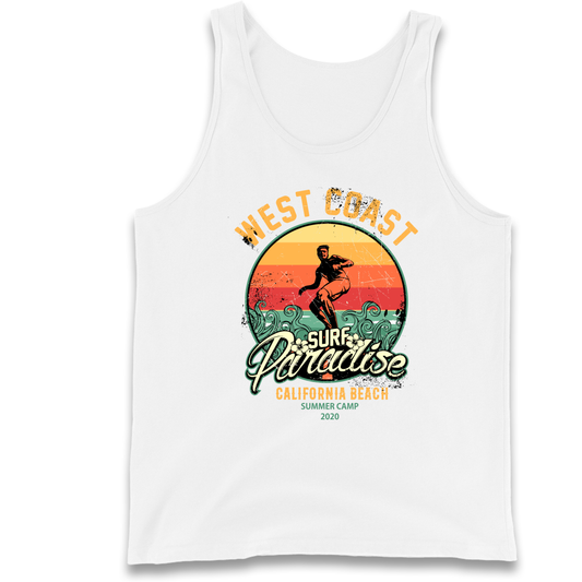 West Coast Surf Paradise Tank Top