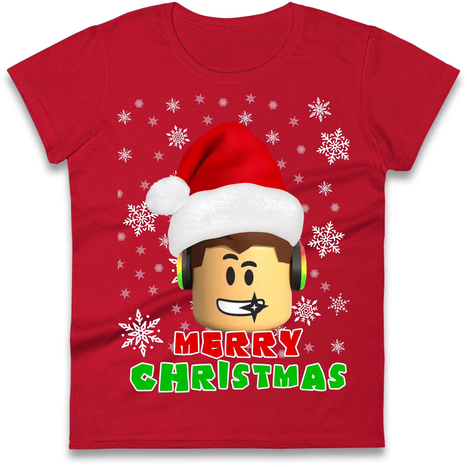 Roblox christmas Ladies Shirt