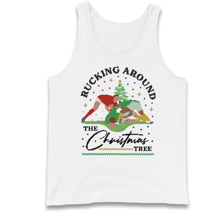 Rugby Christmas Tank Top